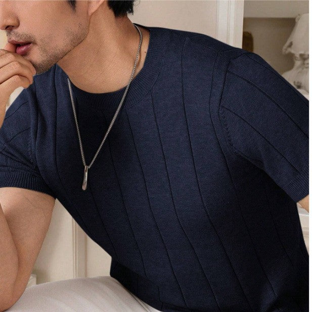Chemise à manches courtes pour hommes