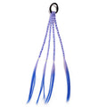 Série d'accessoires capillaires multicolores mignons et créatifs