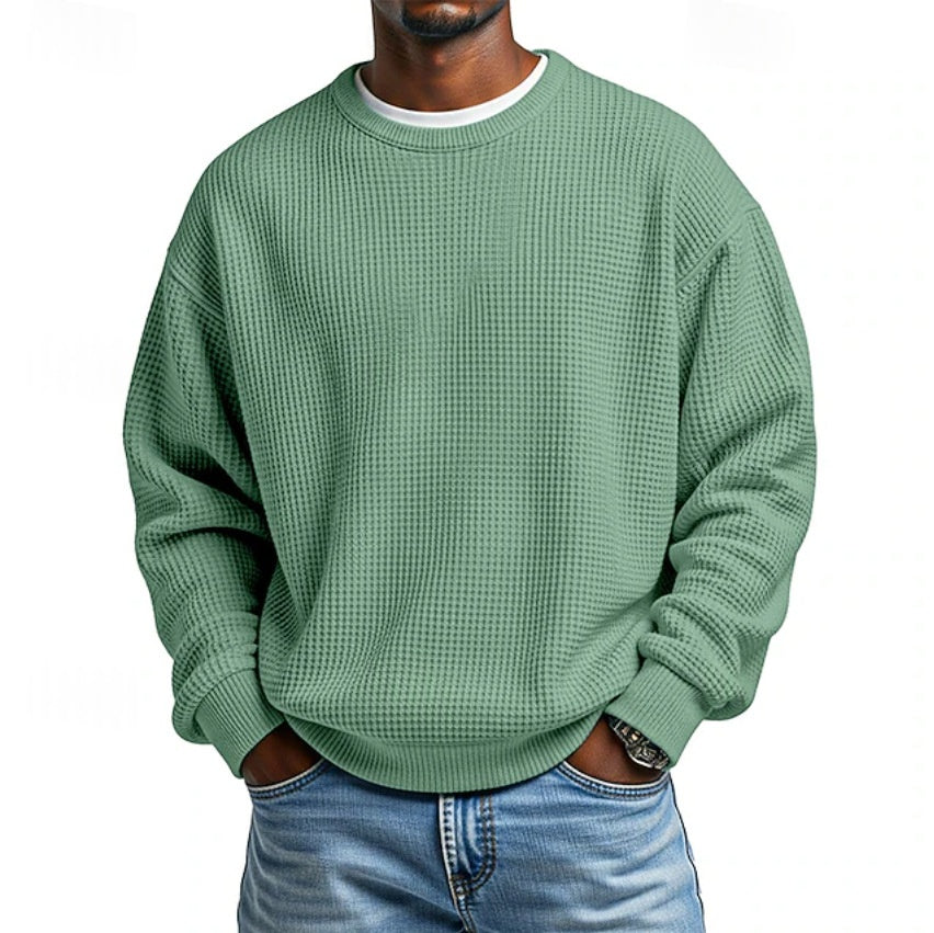 Homme Fashionable Sweatshirt simple et relaxant