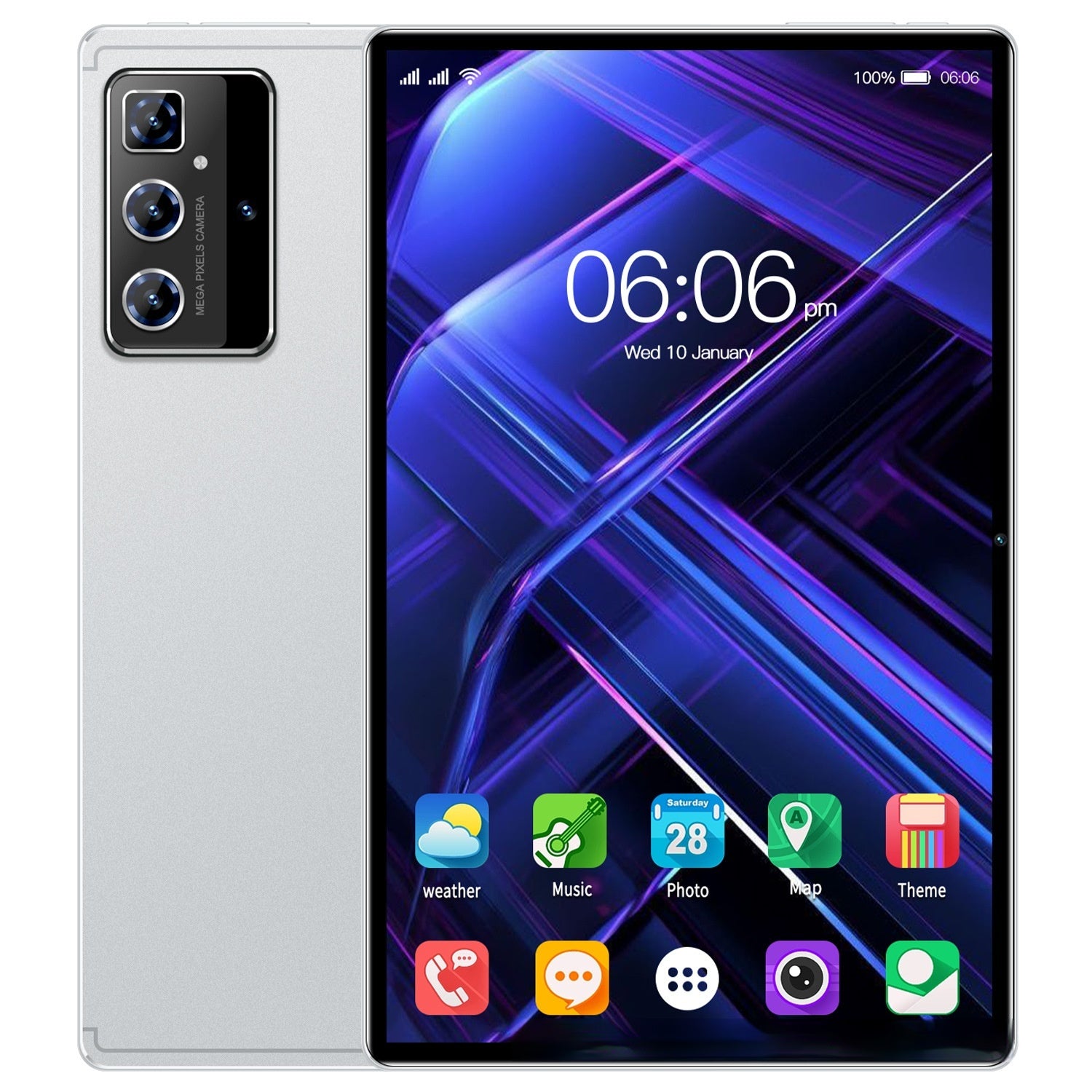 Ordinateur portable et minimaliste de tablette maison