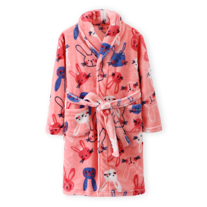 Pyjamas d'automne et d'hiver pour enfants