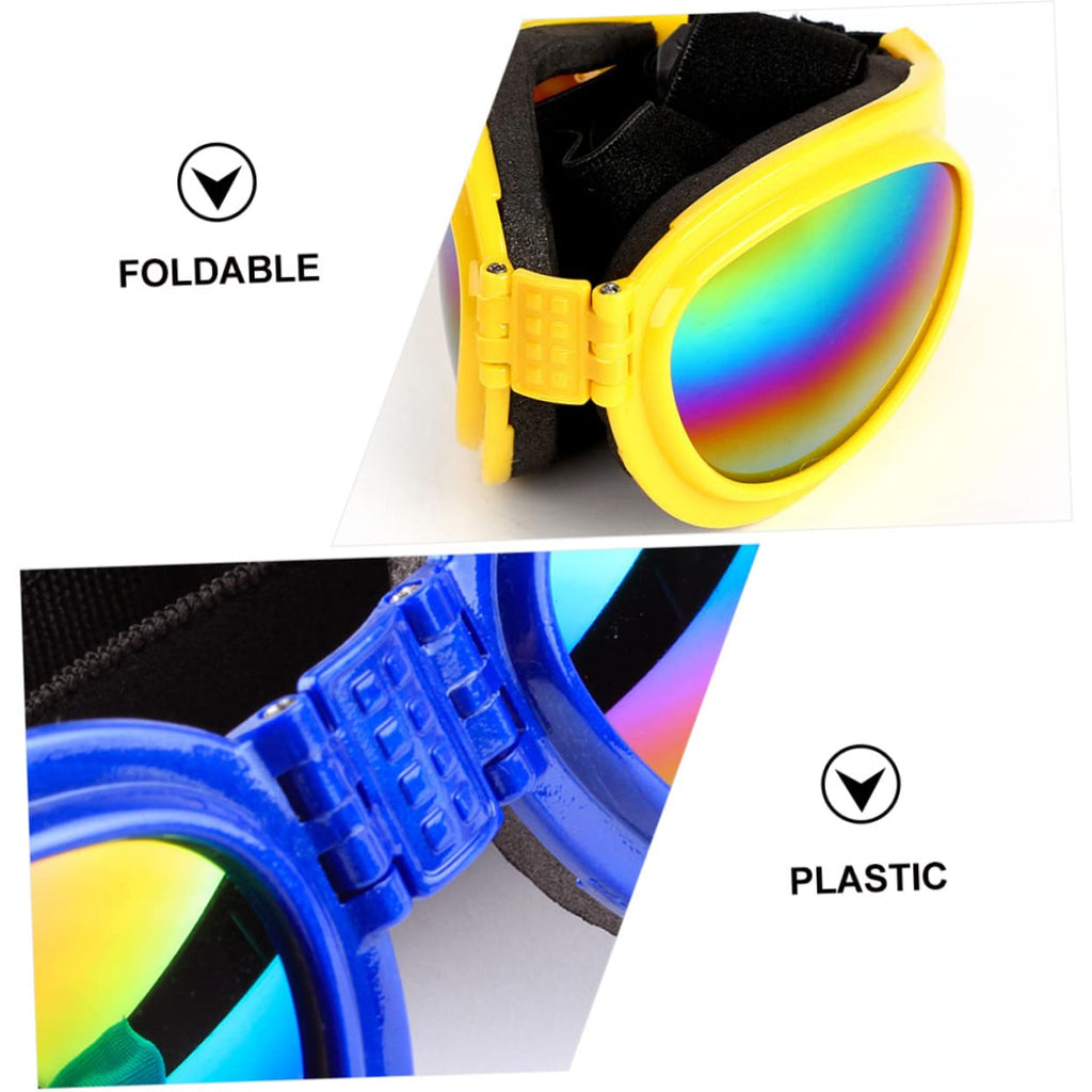 1 pièce, Lunettes de soleil pour chiens, lunettes, lunettes de soleil pour chiens, retriever doré coupe-vent, soleil spécial