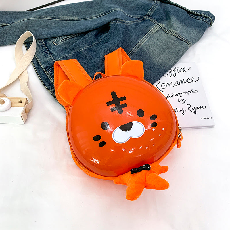 Sac à dos pour enfants Jardin d'enfants Garçons et filles Bébé Hard Shell mignon Cartoon animaux