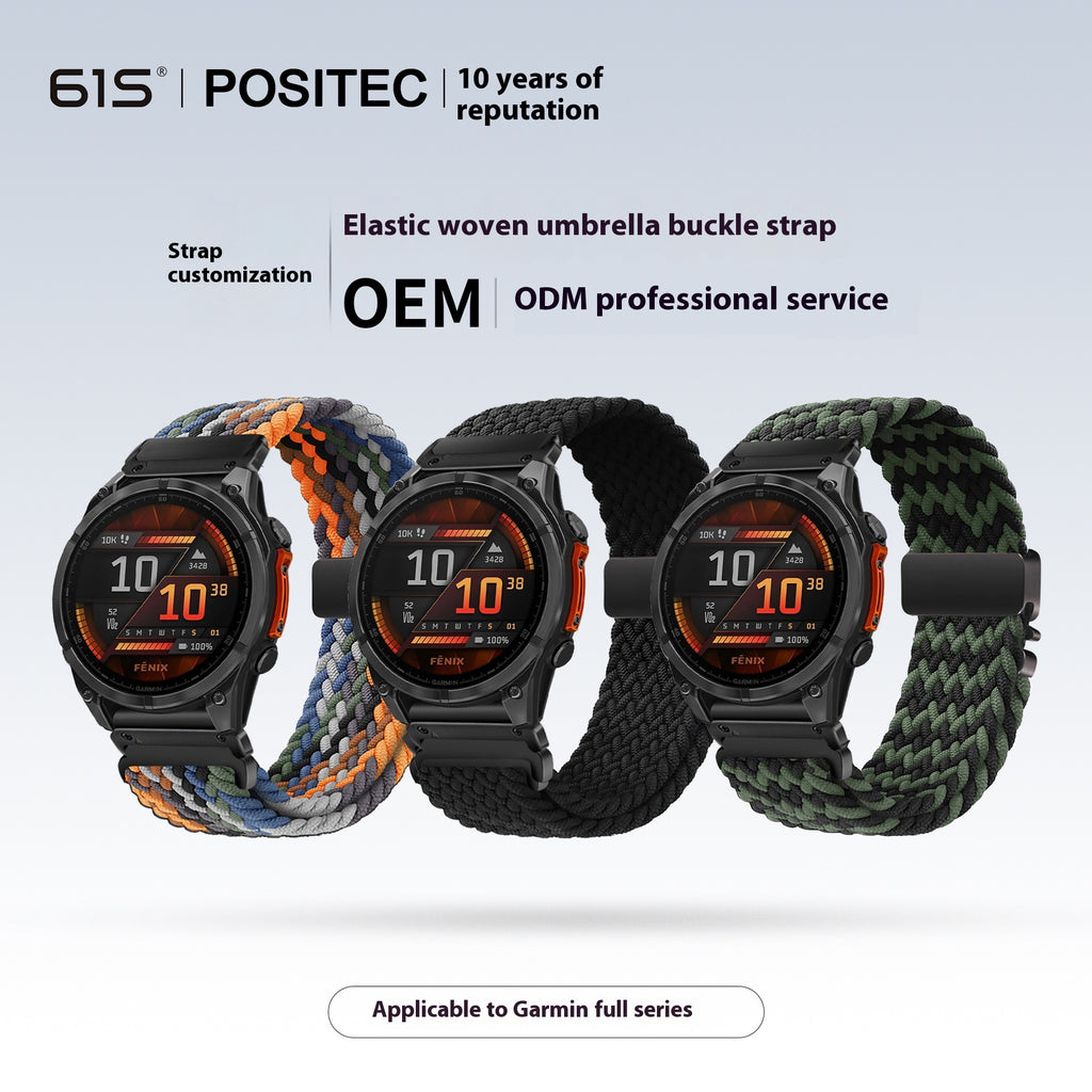 Parapluie élastique Buckle Woven Watch Band