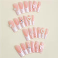 24 PCS Planet Pearl Flower Nail Art