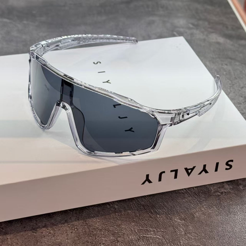 Lunettes de soleil à vélo à changement de couleur Unisexe