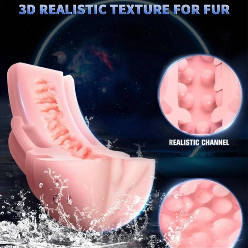 Homme Portable Pocket Pussy Homme S-e-x Jouet avec canal intérieur texturé pour plaisir amélioré