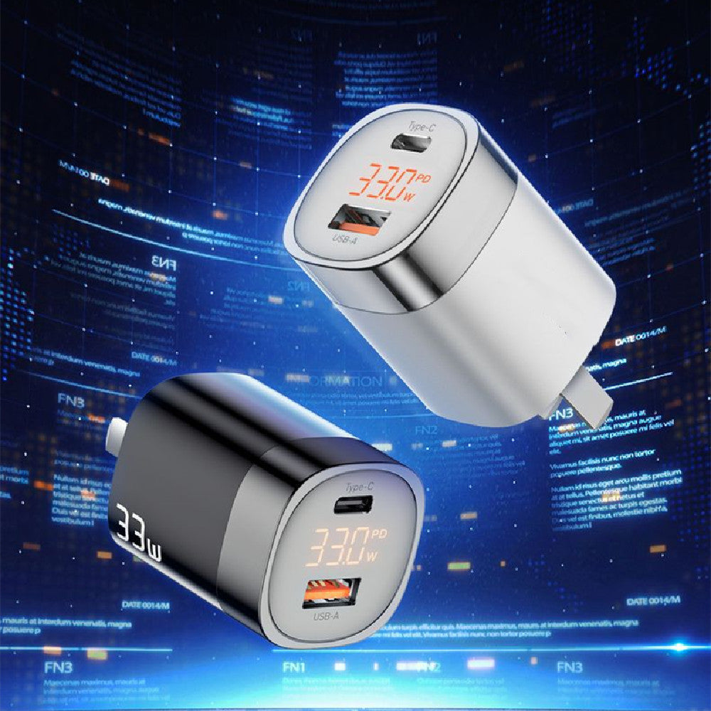 Frais de téléphone portable PD QC3.0 Mini port de voyage