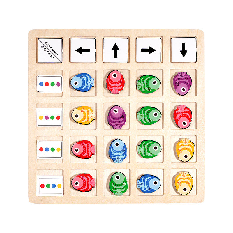 Apprentissage précoce Jouets de formation cérébrale pour les enfants d'âge préscolaire