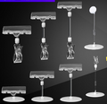 Promotional label clip-large-crystal clip-1 piece
