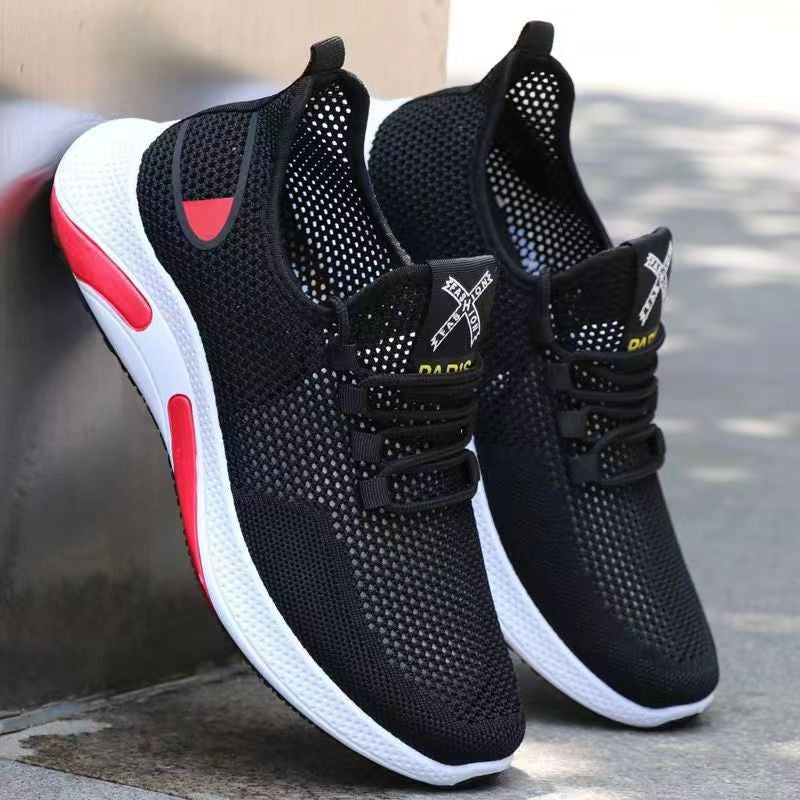 Hommes Chaussures Été Mesh Chaussures Hommes Respirant Thin Chaussures Casual