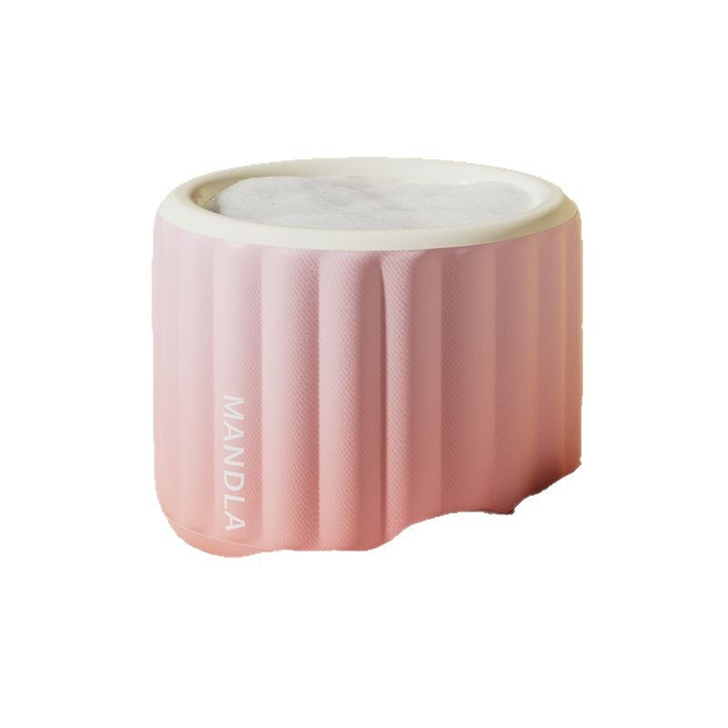 Tuyau autogonflable pliable pour le corps entier