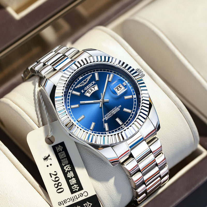 Men's Ultra-Thin Waterproof Quartz Watch