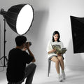 VEVOR Softbox parabolique 33 en version rapide et pli rapide et portable