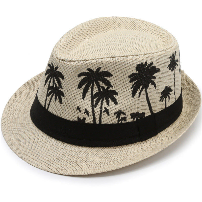 Hommes Summer Leisure Top Hat Dad Beach Outdoor