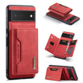 Porte-cartes magnétique simple Etui de téléphone en cuir