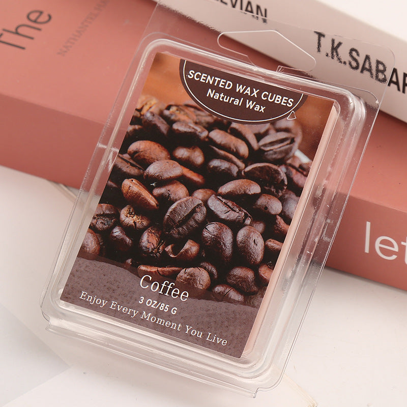 Huile essentielle végétale Bougie d'aromathérapie emballée en plaquettes