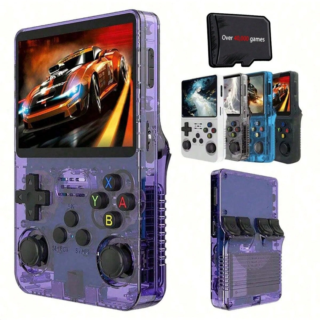 Console de jeux portatifs rétro R36S