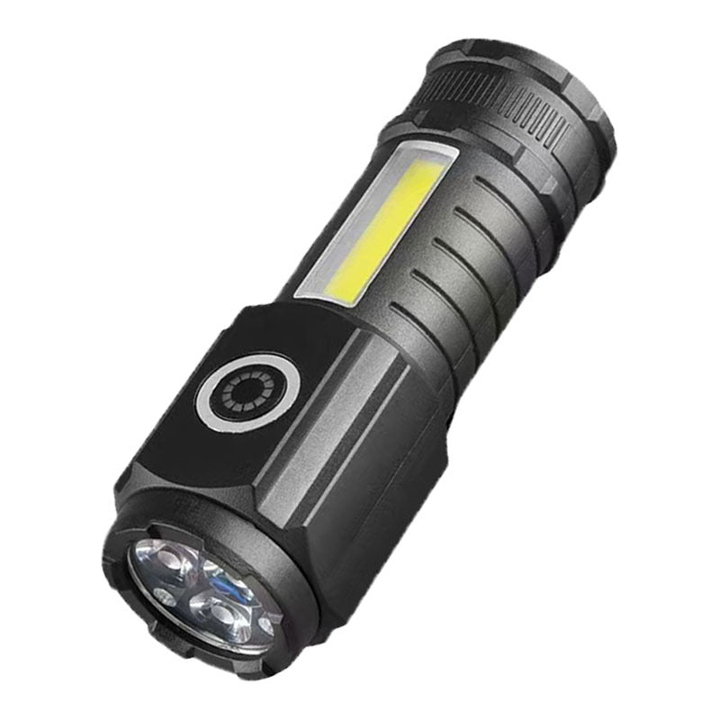 Lampe de poche ultra lumineuse à longue portée avec lumière forte