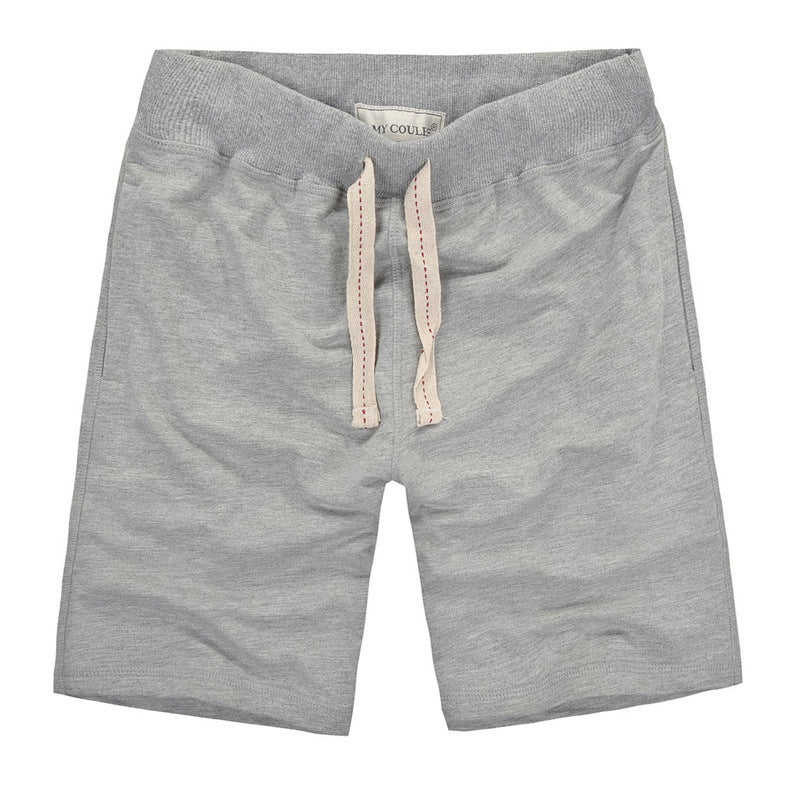 Hommes polyvalents et faciles à assortir shorts de sport souple
