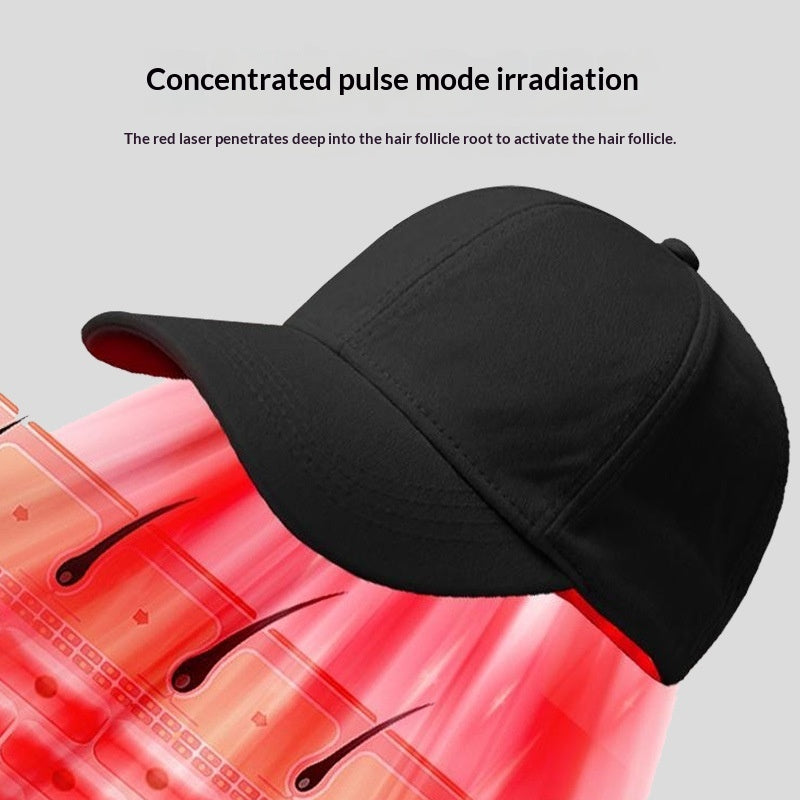 Red Light Photon Hair Care Cap pour le Nourriture de scalp