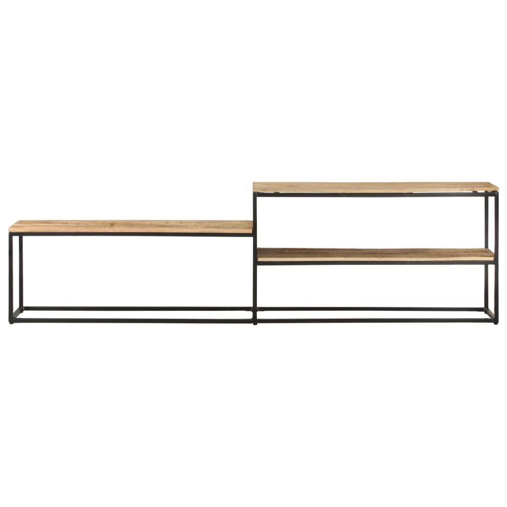 Armoire TV 180x Bois de mangue dur
