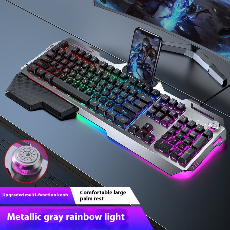 Clavier mécanique sensation confortable Knob jeu