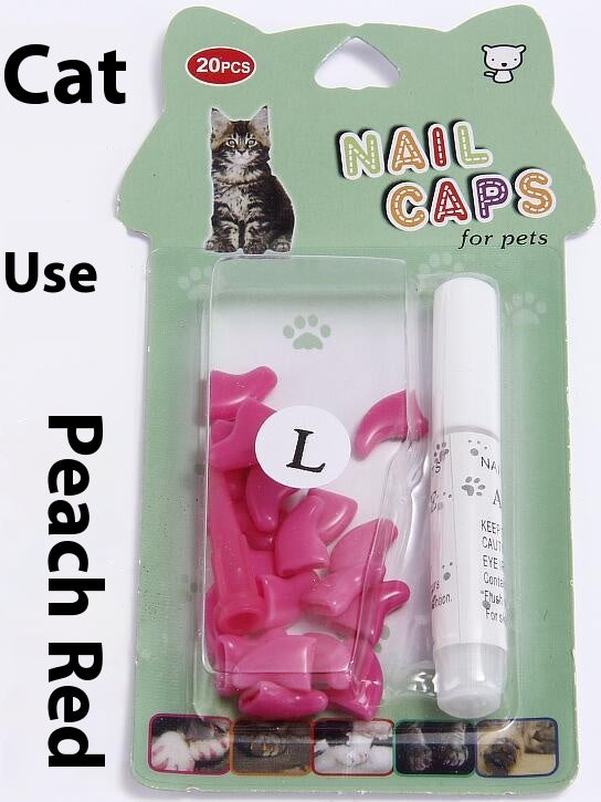 Couverture pour les aliments pour animaux de compagnie pour ongles de chat