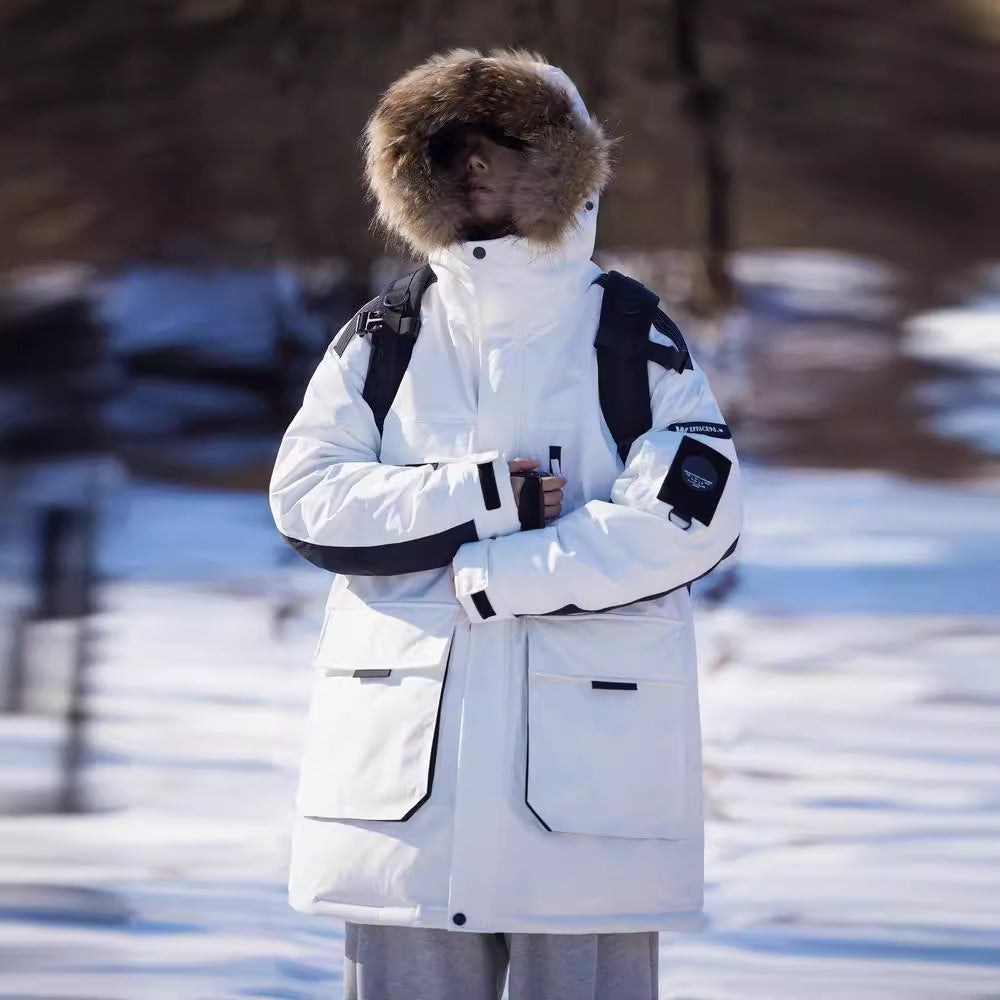 Hommes Automnehiver Veste rembourrée Veste froide