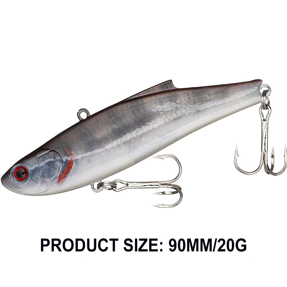 Bionic Submerged VIB Lure pour l'eau douce Basse