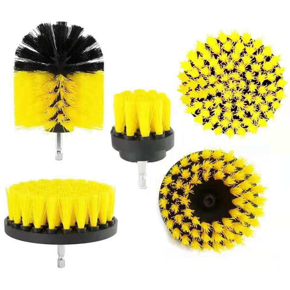 Brosse électrique de nettoyage du moyeu de roue