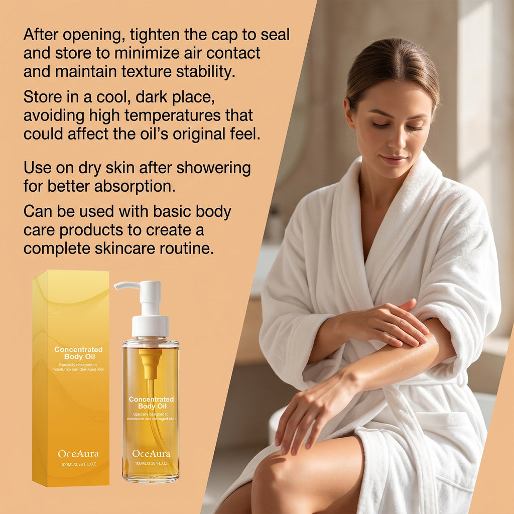 Sun Body Oil