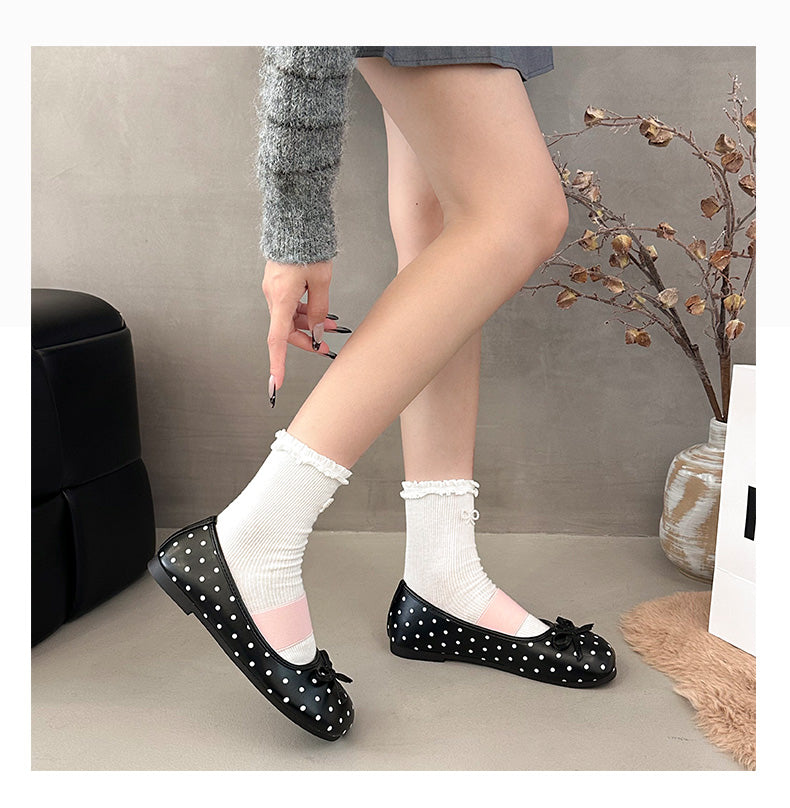 Femmes Français Versatile Mary Jane Chaussures Printemps Viral Fée Style Robe Matching Pompes
