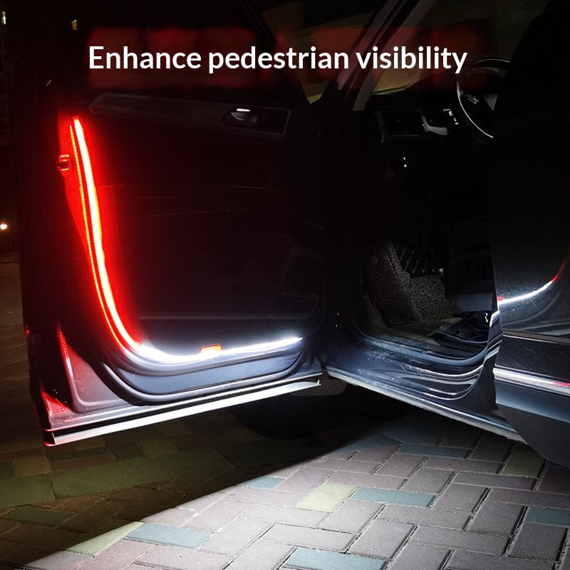 Éclairage intérieur d'une voiture à double couleur