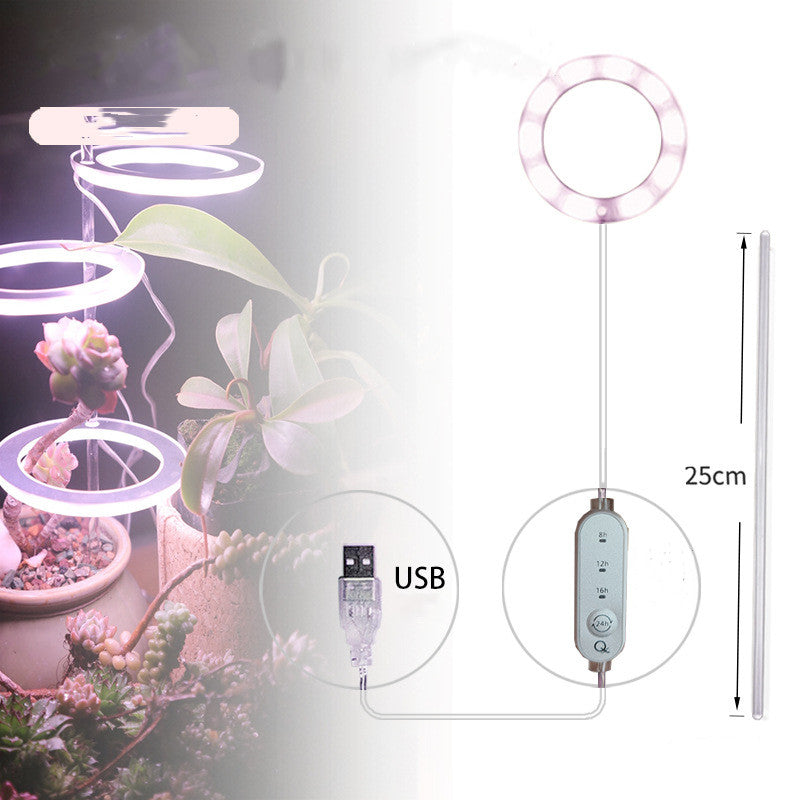 LED Grow Light Full Spectrum Phyto Grow Lampe USB Phyto Lampe pour plantes