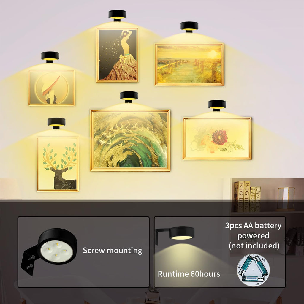 Lumières pour le mur
