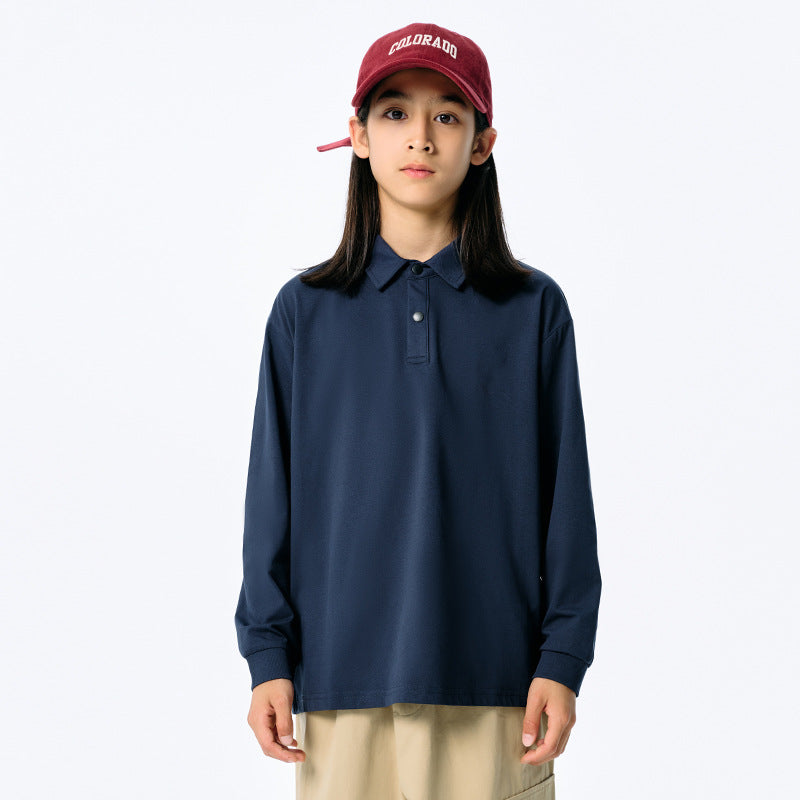 Chemise à polo rapide pour enfants DK