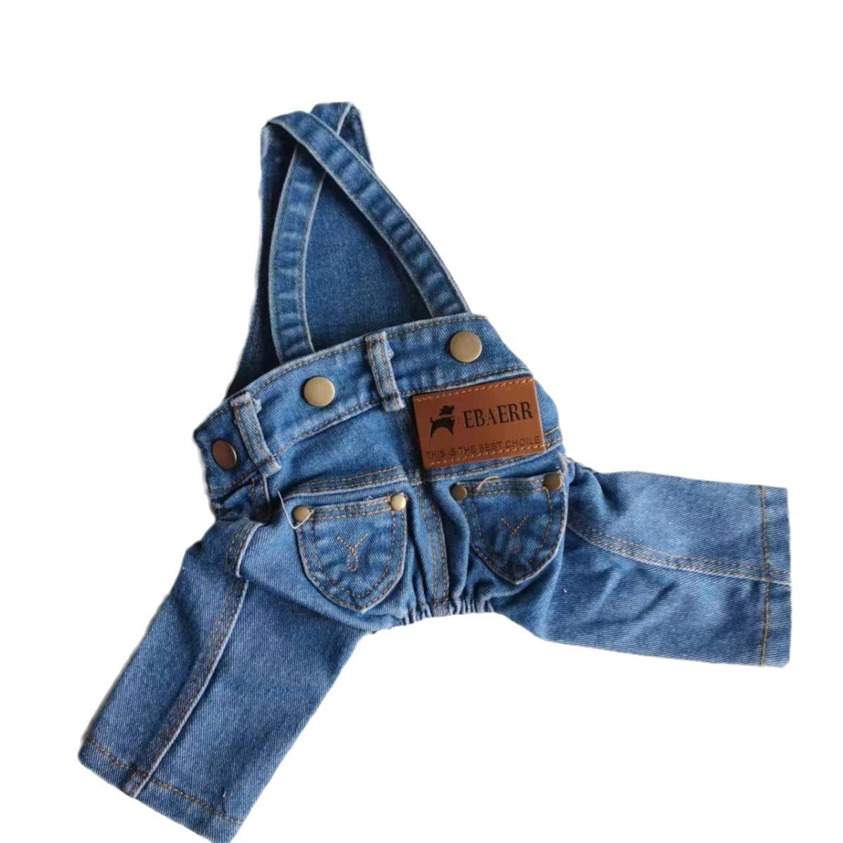 Pantalons de denim pour animaux de compagnie tout-match