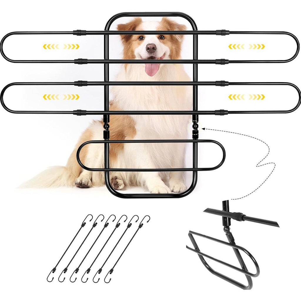 Barrière de voiture de chien