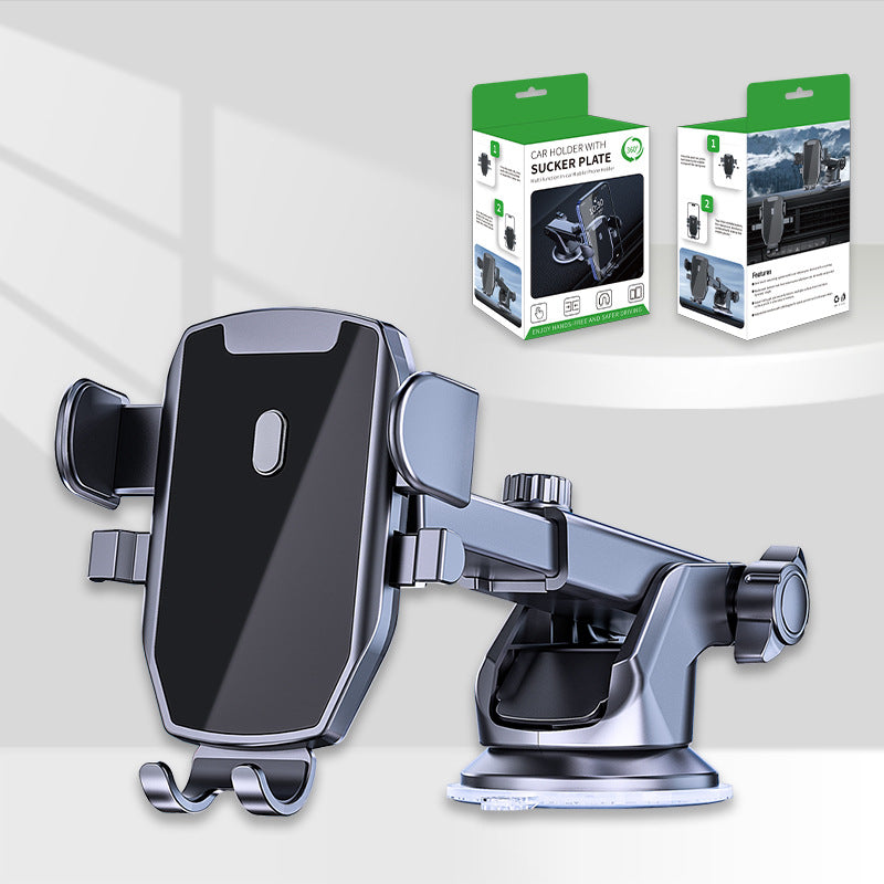 Silicone Suction-Cup Téléphone de voiture et GPS Mount