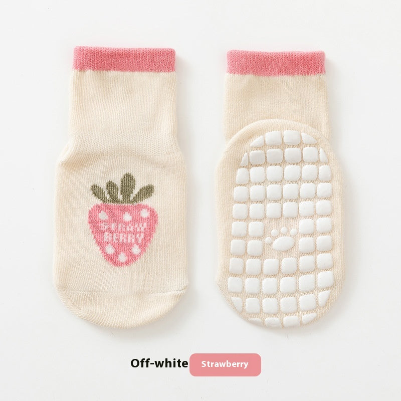 Chaussettes en coton peigné de printemps Mignon