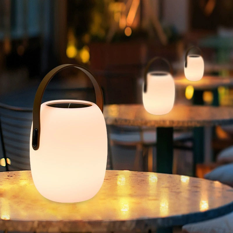 Portable lumière solaire extérieure pour charge