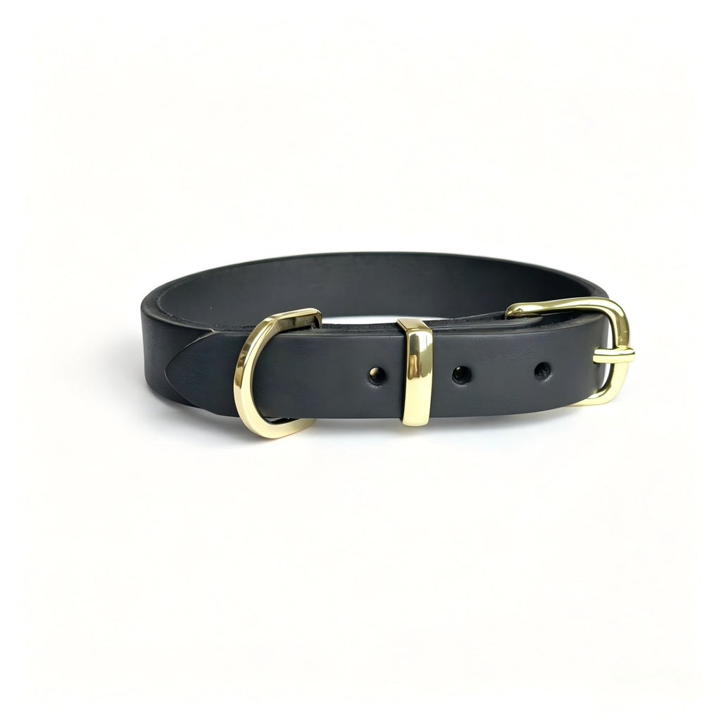 Collier minimaliste pour animaux de compagnie en alliage de zinc
