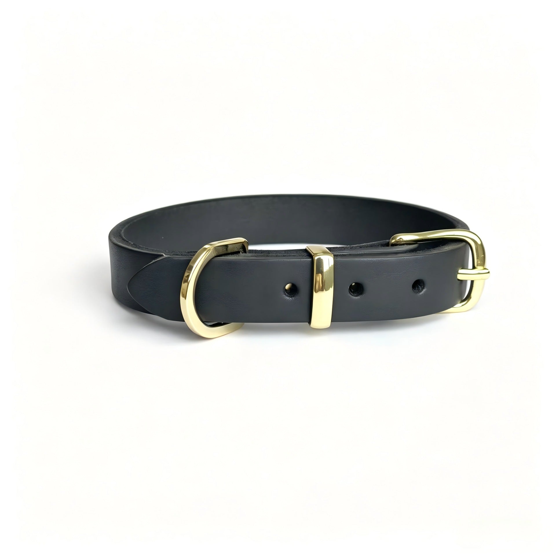 Collier minimaliste pour animaux de compagnie en alliage de zinc