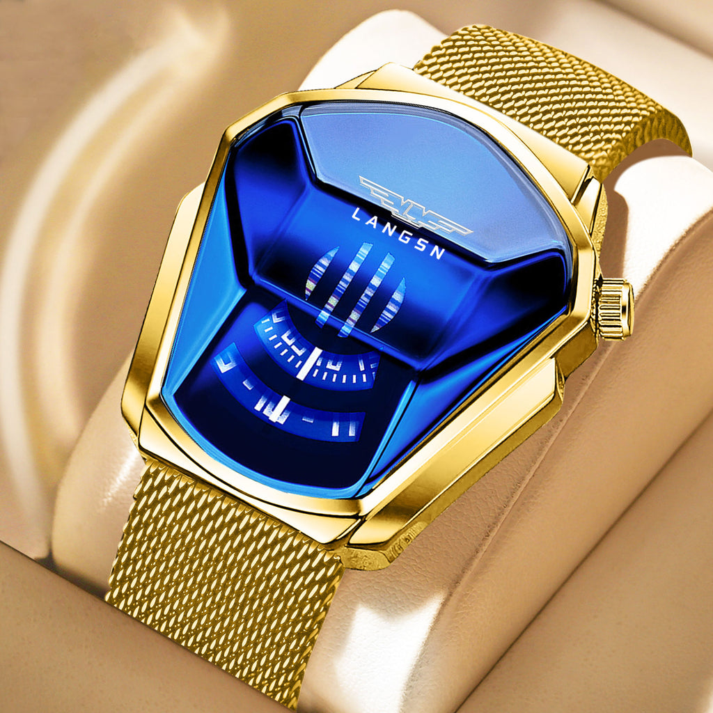 Elegant, customized men's watches