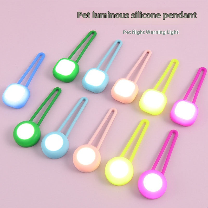 Étiquette de lumière de nuit pendentif Pet