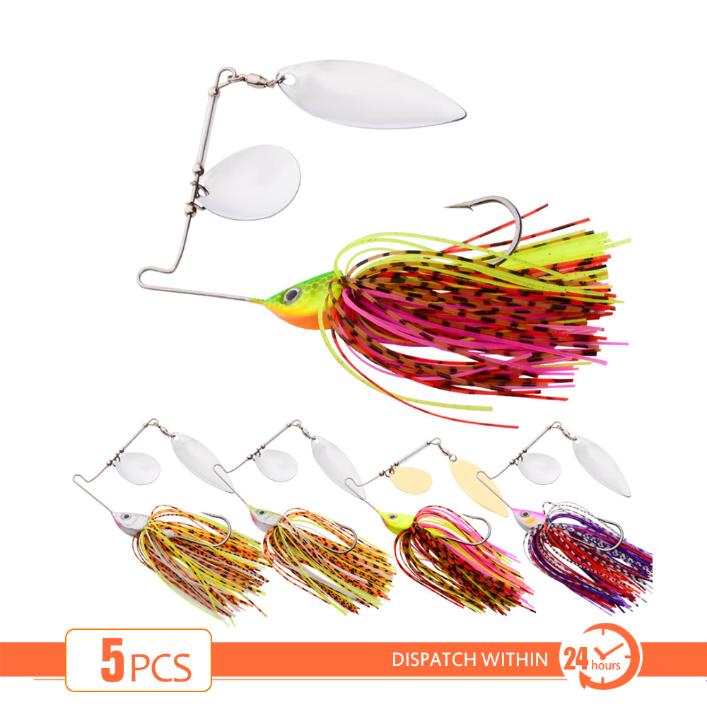 Paillasson long-côté Lure5-color Alliage de tassel
