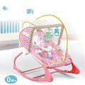 Baby Rocking Chair Baby Rocking Bed Portable pliable Coax avec Mosquito Net