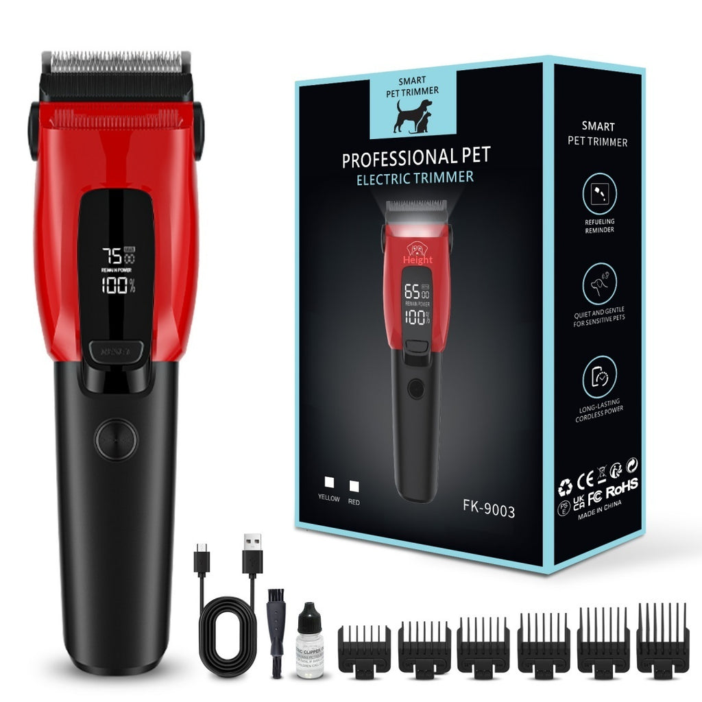 Clipper professionnel pour animaux de compagnie 3-Speed