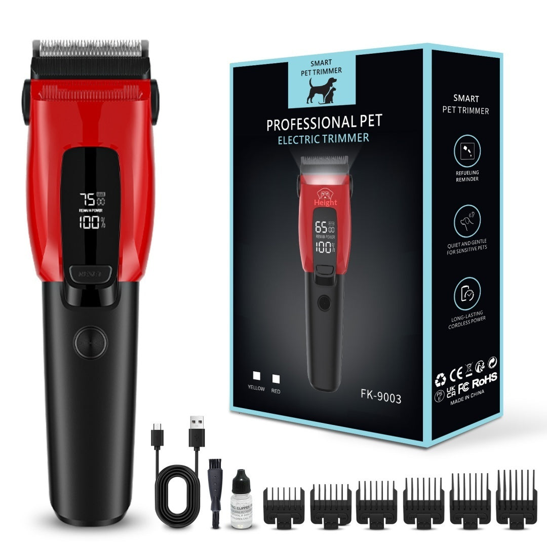 Clipper professionnel pour animaux de compagnie 3-Speed